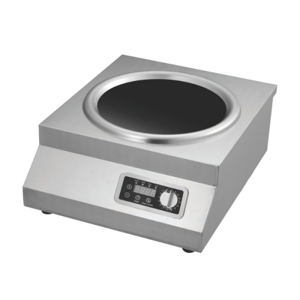 Επαγωγική εστία WOK 5kW Ø31cm KARAMCO AM-CD502W 400616